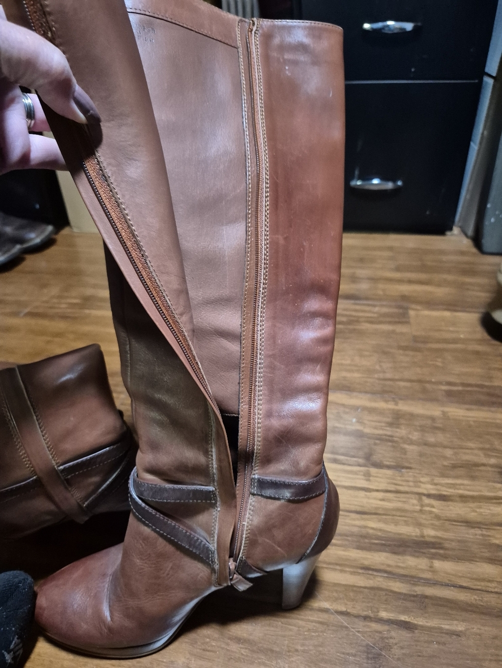 Cole Haan Poppy Riding Boots - Picture 3 of 8